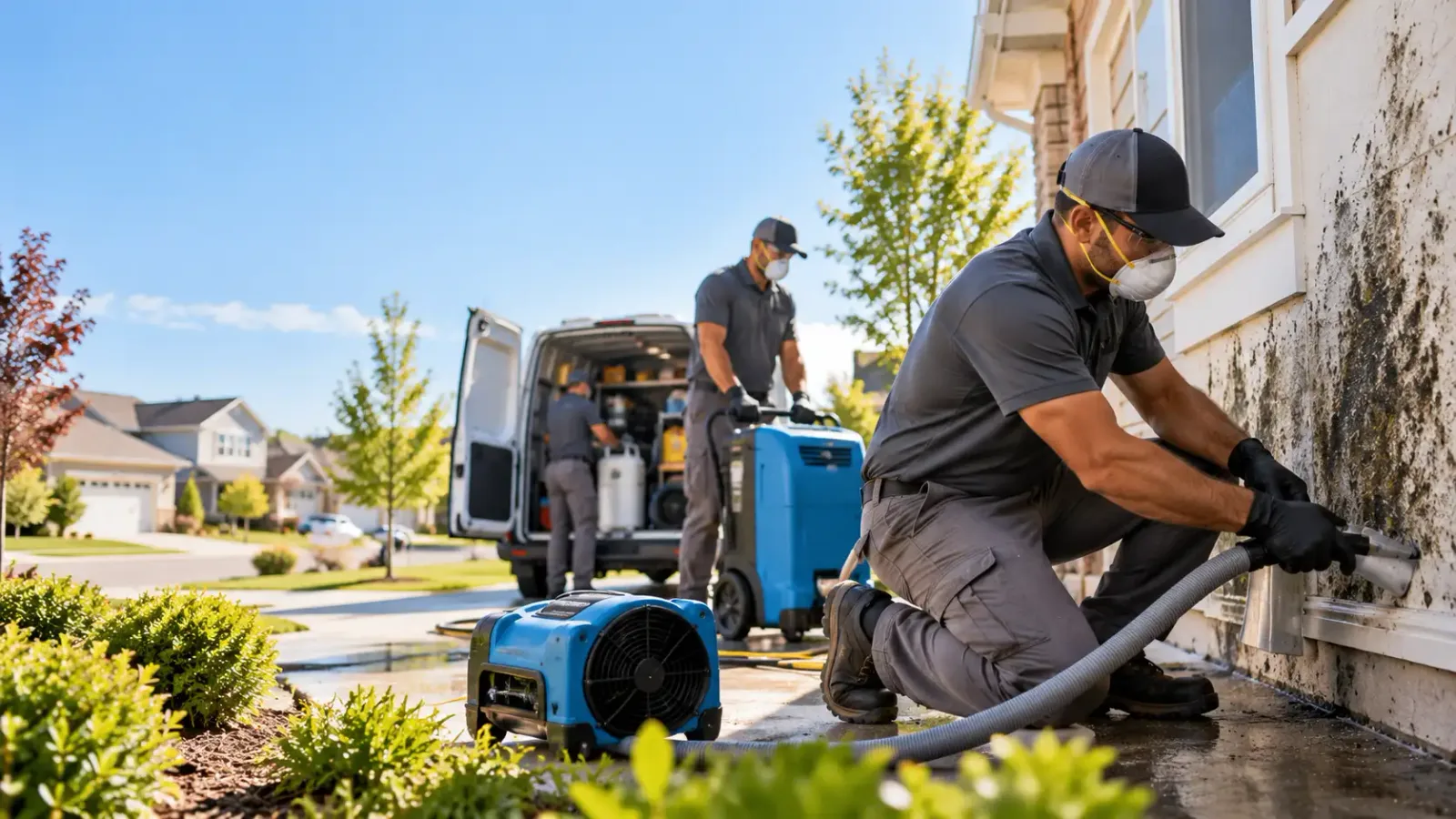 Mold Remediation in Kensington, OH